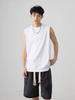 Summer Men's Sleeveless Tank Top Crew Neck Basketball Fitness Training Vest Solid Loose Breathable Quick-Dry Athletic Shirt