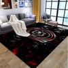 Chelsea F.C Pattern Rug, Indoor/Outdoor Mat, for Picnic, Gameroom, Bedroom, Office, Living Room, Home Decor Carpet, Birthday Gift