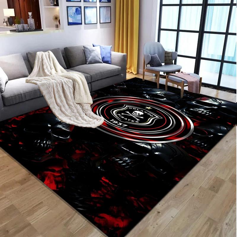 Chelsea F.C Pattern Rug, Indoor/Outdoor Mat, for Picnic, Gameroom, Bedroom, Office, Living Room, Home Decor Carpet, Birthday Gift