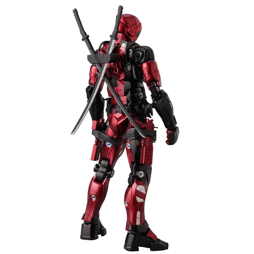 Fighting Armor Deadpool ABS Painted Action Figure (Second Reissue) Non-Scale Die-Cast &