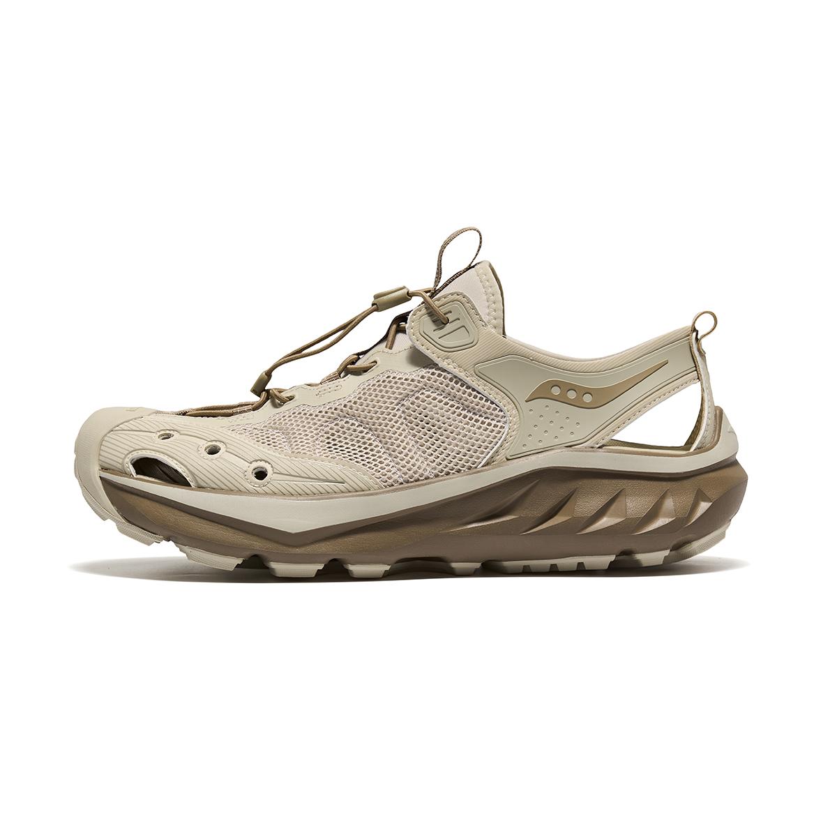 

Saucony Cradle Mt Удобные Универсальные ТПУ Нескользящие Дышащие Низкие Кроссовки Унисекс Кроссовки Коричневый S28904-7 36