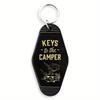 Hotel Guesthouse ABS Plastic Keychain Tag and Key Hanger Pendant