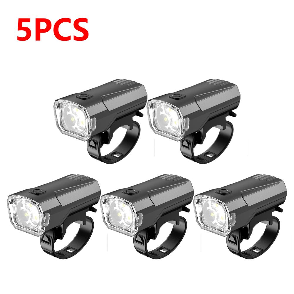 Bicycle Front Light Super Bright LED Bicycle Light Safety Bike Flashlight USB Rechargeable Bicycle Headlight Bicycle Accessories