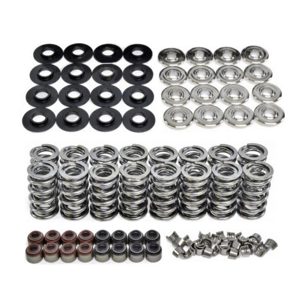 Steel Retainer Dual Valve Spring Kit for 4.8, 5.3, 6.0 LS1/LS2/LS3