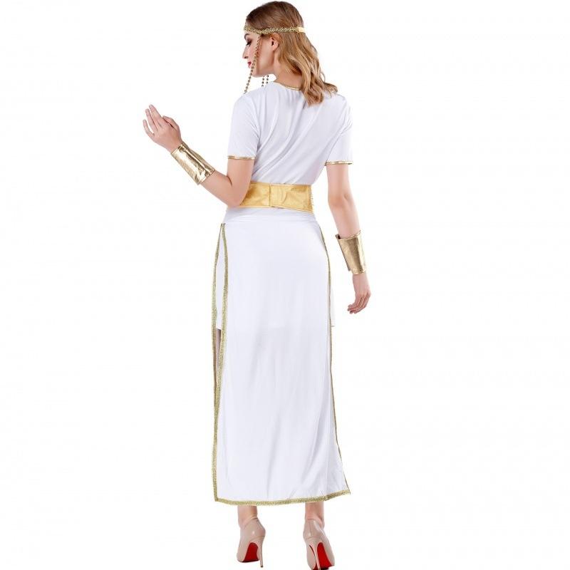 Unisex M-xl Ancient Greek King And Queen Costume Perfect For Fantasy Role Play Events