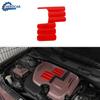 Rote Motorabdeckung Verkleidungsteile für Dodge Charger/Challenger 09+ Zubehör
