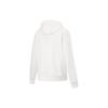 Li Ning Plain Color Hooded Cardigan Sweatshirt Women tops Off-White AWDTB24-3