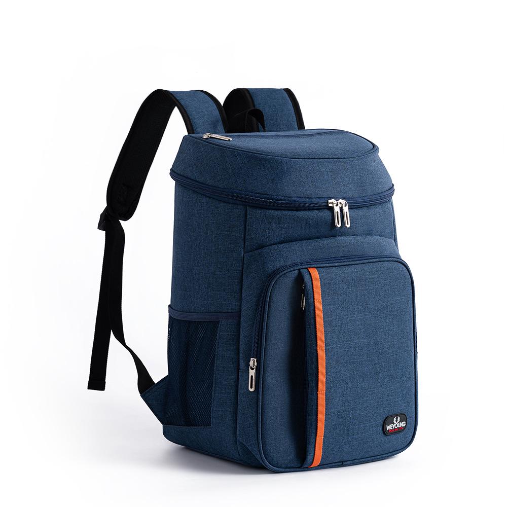 Large Capacity Double Shoulder Insulated Picnic Backpack for Cold Storage