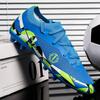 Men New FG Football Boots Sneakers Grass High Quality Breathable Ankle Ultralight Non Slip Male Soccer Shoes MatchFootball Shoes