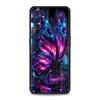 Weiches TPU für Realme 11 10 9 Pro Plus GT2 GT3 GT5 C21 C25 C35 C53 C55 C67 Pro 5G Stoßfeste Handyhülle Art Lila Schmetterling Capas