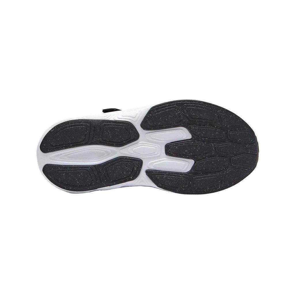 New Balance Fresh Foam 625 Bungee Lace Top Strap Little Kid Black White Kids Sneakers PT625BK