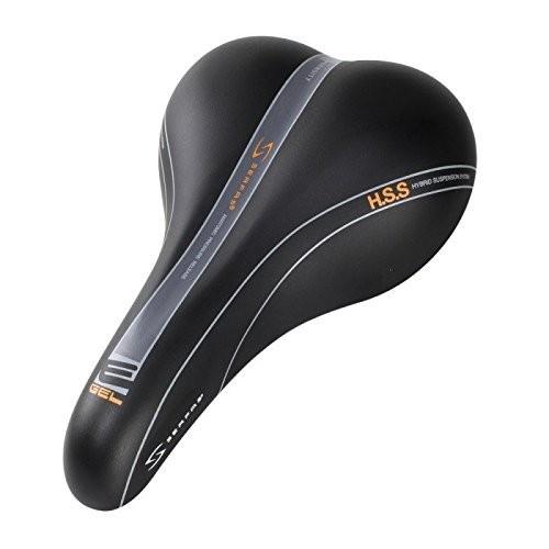 Serfas E-Gel Hybrid Bicycle Saddle Cut Out