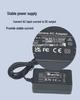 LPE17 Power Supply for Canon EOS DSLR Cameras: Compatible with Models 750D, 760D, 77D, 800D, 850D for Video Live Streaming