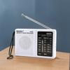 Telescopic Antenna Radio AM FM Battery Operated Portable Radio Reception Long Lasting For Emergency Running Walking Home Radio