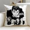 classic band Arctic Monkeys Cushion Cover Soft  EasyWash Pillow Case  Versatile for Couch Bed Travel and Office