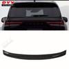 LX600 Sport Rear Spoiler & Tailgate Trim Strip for 23-25 Models, LX500D Middle Wing Deflector