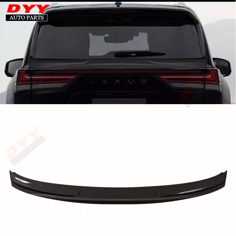 LX600 Sport Rear Spoiler & Tailgate Trim Strip for 23-25 Models, LX500D Middle Wing Deflector