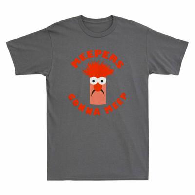 Beaker Meepers Gonna Meep Funny Cartoon Graphic Men's T-Shirt Unisex T-Shirt