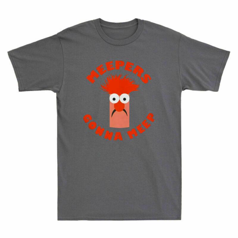 Beaker Meepers Gonna Meep Funny Cartoon Graphic Men s T-Shirt Unisex T-Shirt XXL