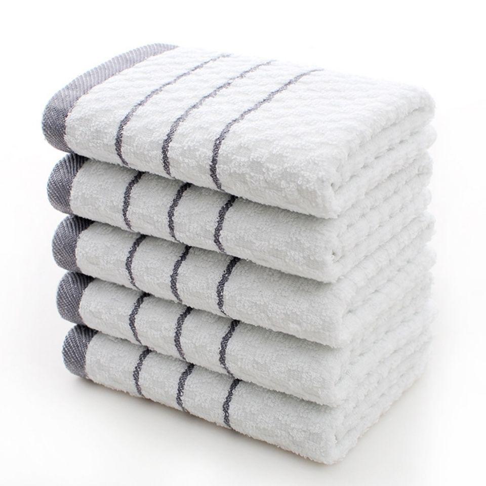 Phnom Penh Weiße Fusselfreie Saugfähige Einweg-Hotelbadetücher, 14er-Pack