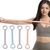 Figure 8 Fitness Resistance Band with Handle Anti-slip Men Women Chest Expander Elastic Strap Arm Back Shoulder Stretch Yoga Tension Rope