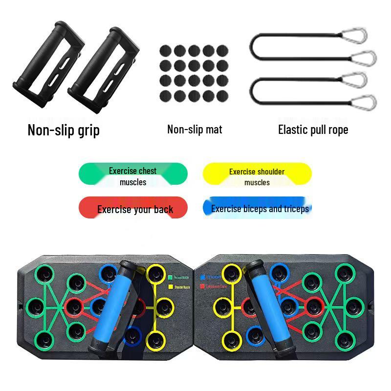 Portable Multifunctional Push-Up Board Stand