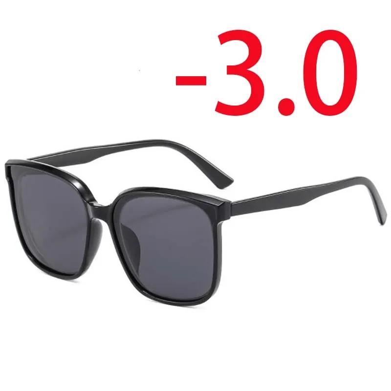 Rezept 0 -1.0 -1.5 -2.0 -2.5 -3.0 -3.5 -4.0 -5 -6 Mode Fertige Sonnenbrillen Kurzsichtigkeitsbrillen Herren Damen Kurzsichtigkeits-Sonnenbrillen