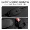 Suede Car Key Case Cover Protector Shell for Mercedes Benz A C E S G Class GLC CLE CLA GLB GLS W177 W205 W213 W222 X167 AMG