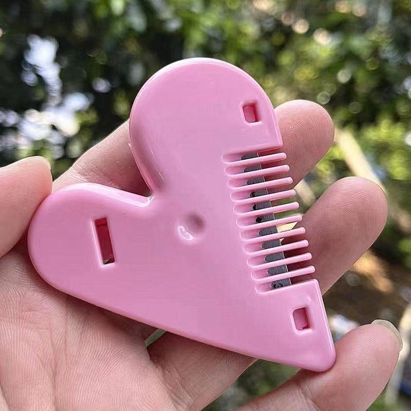 Japan Women's Pubic Hair Trimmer: Manual Bikini Shaver & Razor