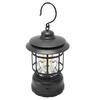 Vintage Camping Lantern IPX4 Waterproof Eye   USB Re Able Decorative Portable COB Tent Lamp with Hook