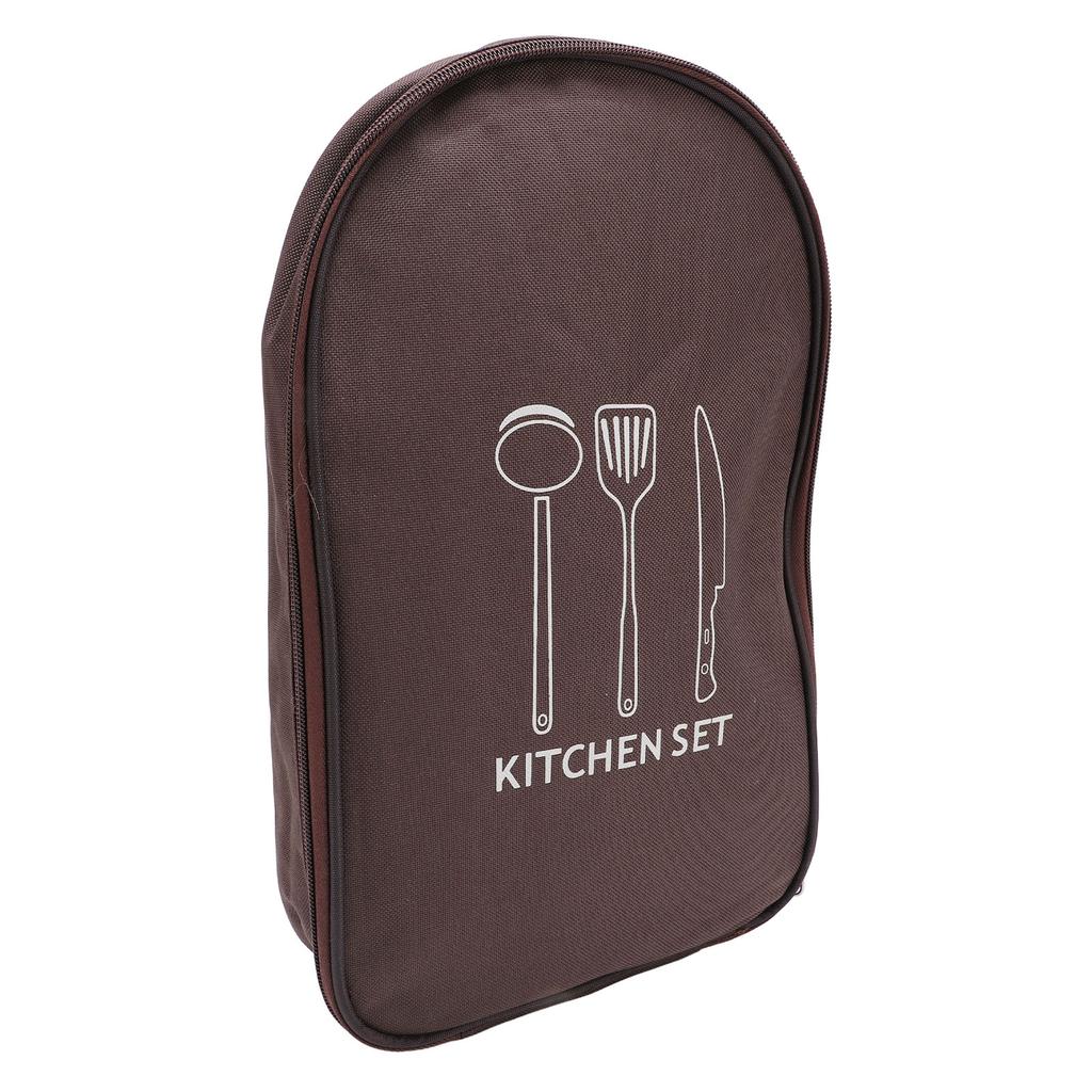 Camping Cookware Storage Bag Portable Camping Cooking Utensils Set Bag   for Outdoor
