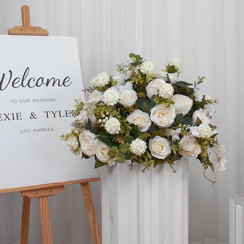 European Floral Centerpiece for Weddings and Showrooms 50 CM