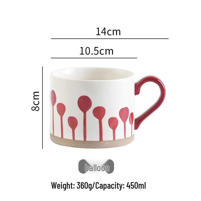 Shangqi Ceramic Underglaze Mug