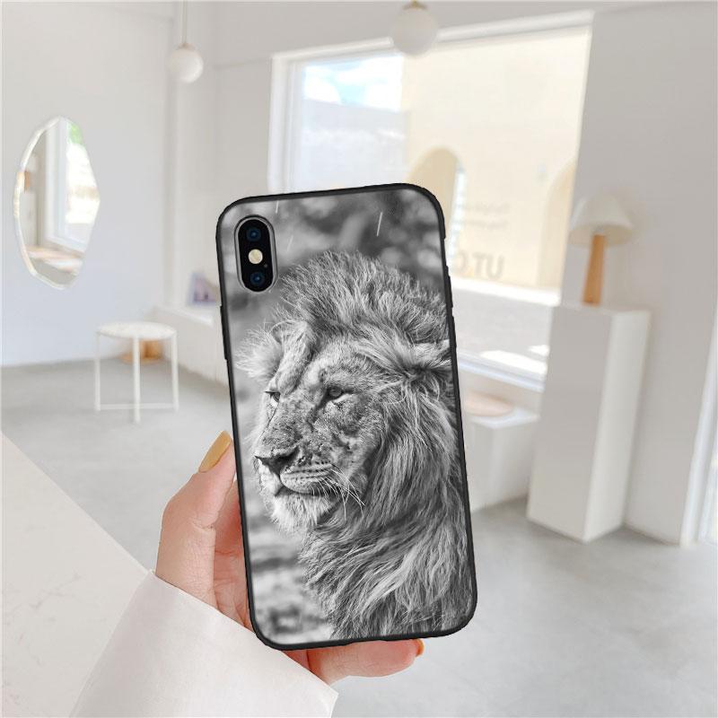 CJ6 Animal lion Soft Shell Phone Case for OPPO A3 Pro A72 A74 A76 A77 A77S A78 A79 A94 A95 A18 A40M A58