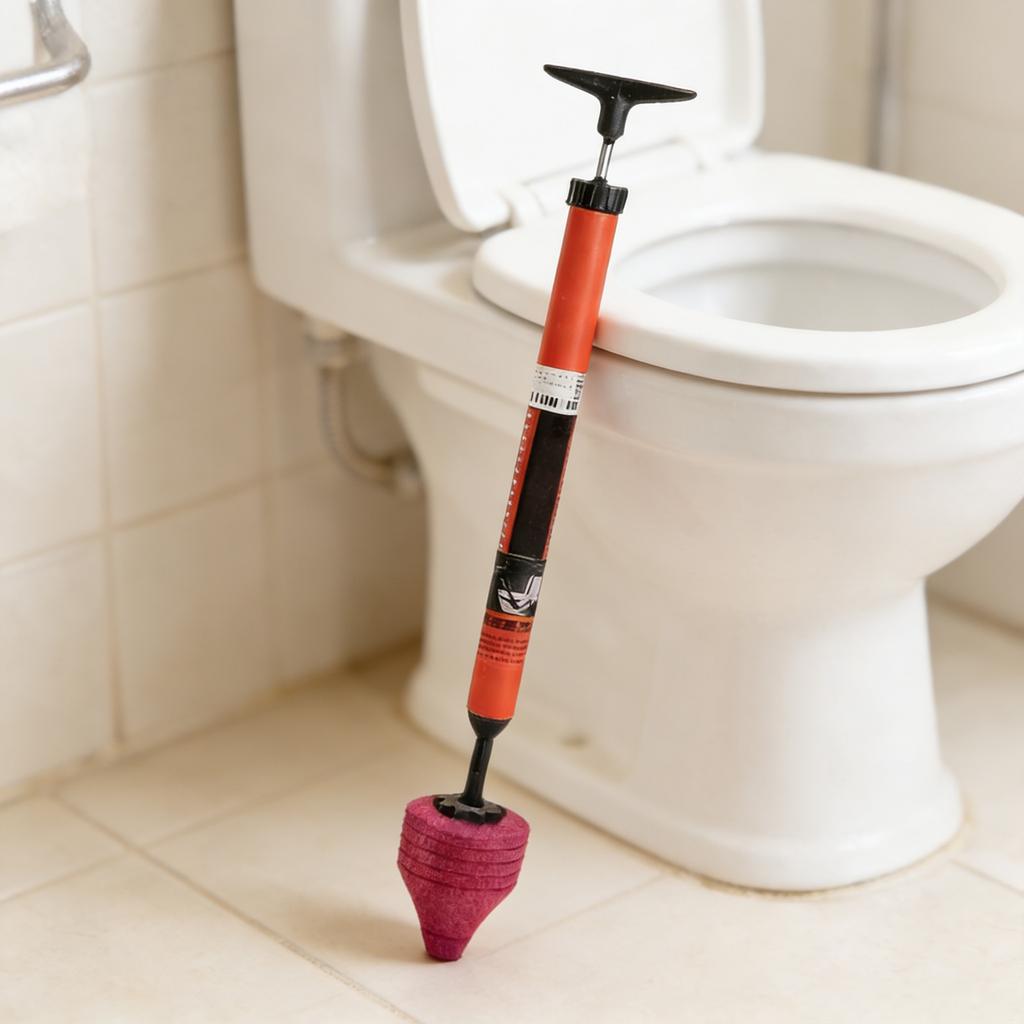 Toilet Unblocker, Kitchen Pipe Cleaning Agent, Tool For Bathroom Clogs