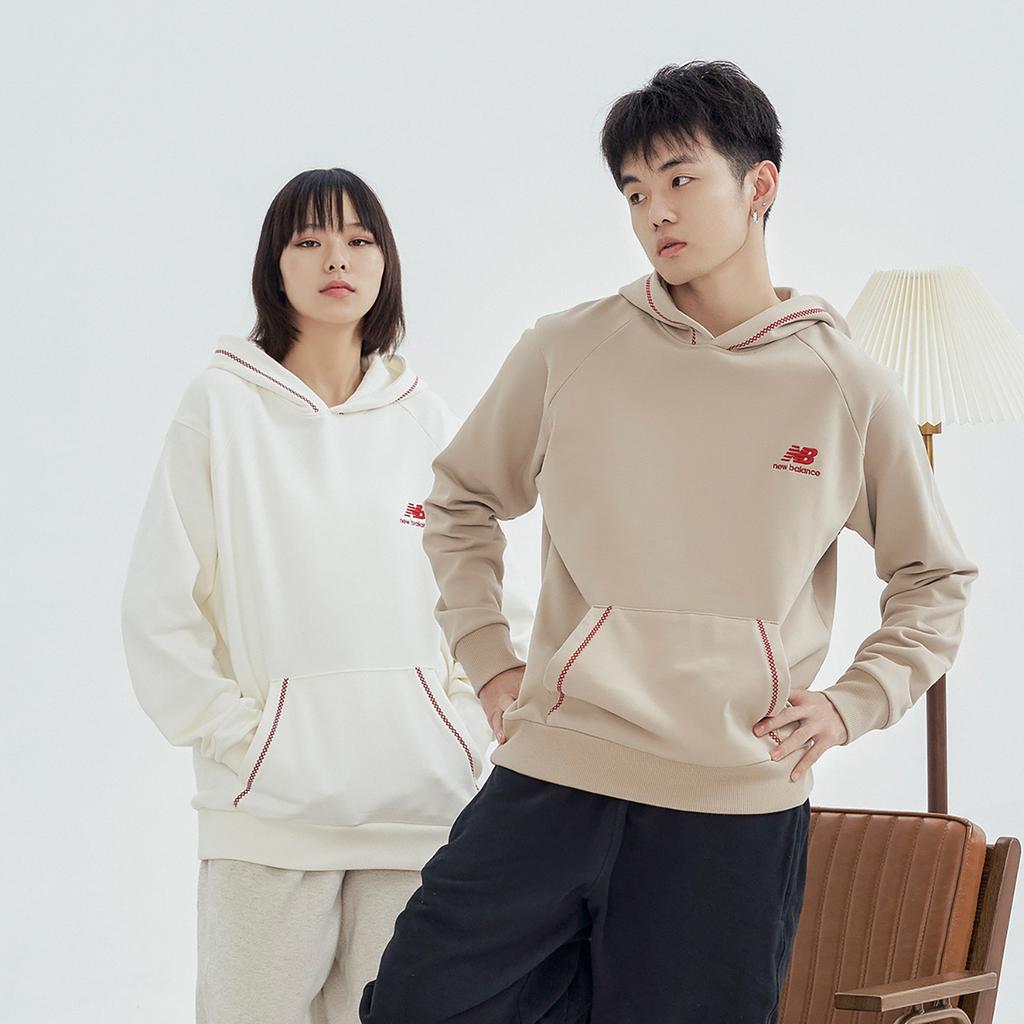 New Balance Sweatshirt Men's White AMT31570-CIC