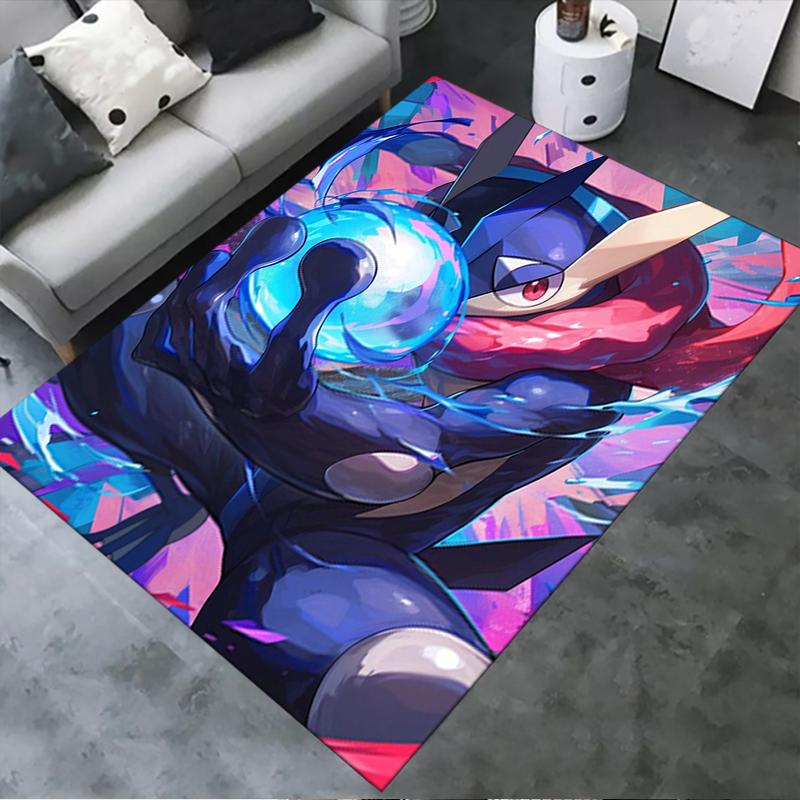 

2025 New Pokemon Carpet Rug for Living Room Bedroom Home Sofa Decoration,Kids play Non-slip Floor Mat78 40x60cm( 15x23in )