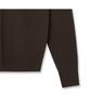 IOLO Silk Blended V-Neck Sweater_Dark Brown
