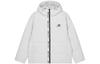 Down Jackets Men's White Hooded Thickened Other AMJ23343-GYM
