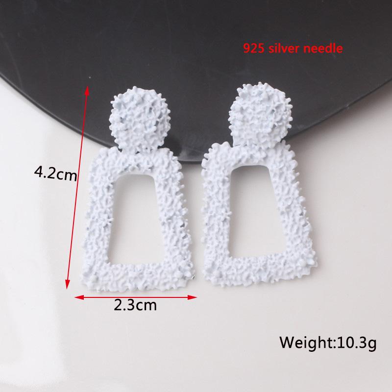 Simulated Pearl Women Dangle Earrings Korean Elegant Crystal Wedding Jewelry Party Gifts Boucles D'oreilles
