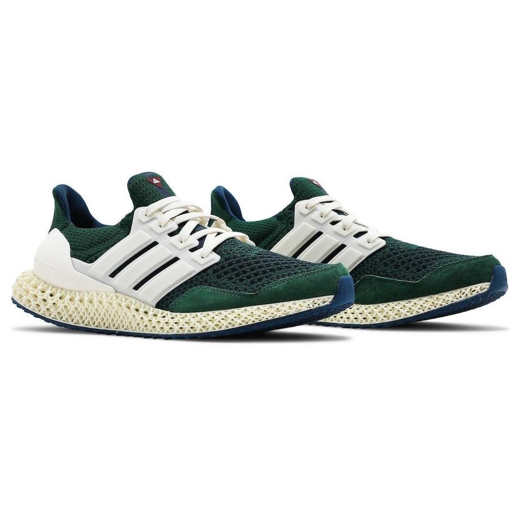 Packer Shoes x adidas Ultra 4D 2.0 Consortium Grön Unisex Sneakers Off-White G55266