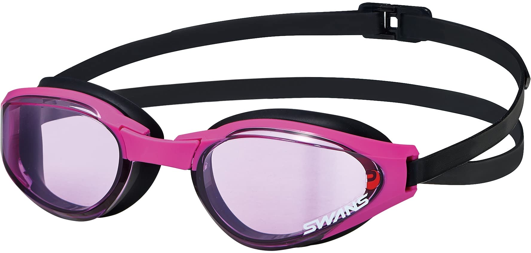 

[SWANS] Japanese Swimming Goggles Asender SR-81NPAF LAV Lavender x Black ASENDER Racing with Cushion Fina Certified