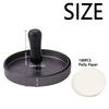 Non-Stick Hamburger Meat Press Aluminum Meat Press Patty Maker Burger Maker  Veggie Burgers