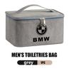 JYPK6 Car Travel Cosmetic Bag Waterproof Foldable Storage Bags For BMW Performance X1 M3 M6 F01 F02 E34 E36 E60 F10 F20 X6