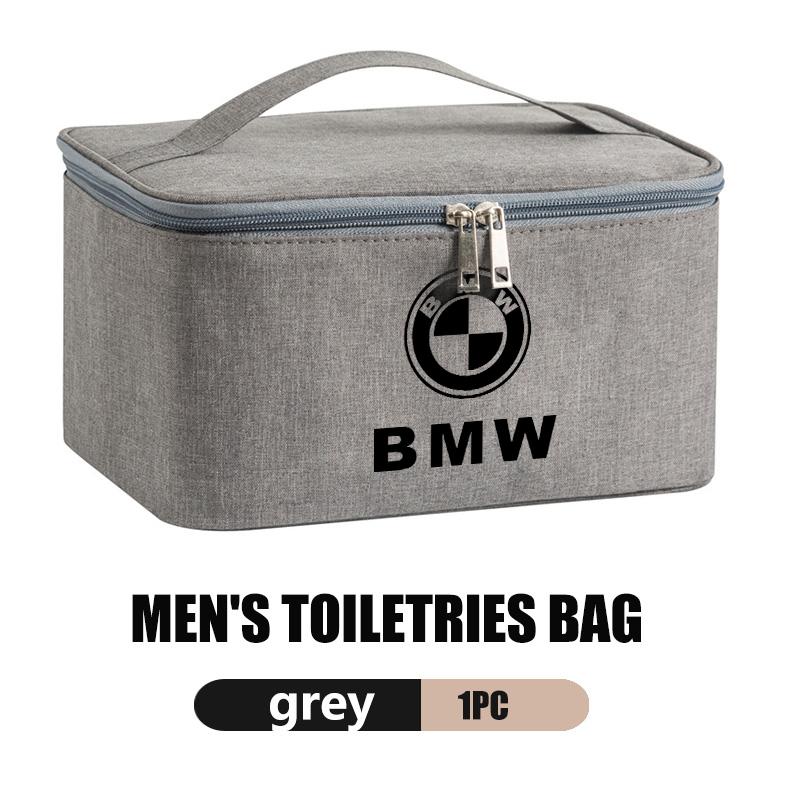 JYPK6 Car Travel Cosmetic Bag Waterproof Foldable Storage Bags For BMW Performance X1 M3 M6 F01 F02 E34 E36 E60 F10 F20 X6
