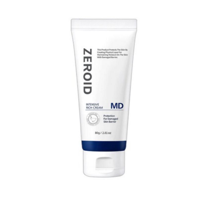 Zeroid Intensive Rich Cream MD 80ml Moisturizing Face Cream