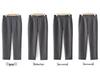 Spring Wide-Leg Pants for Middle-Aged Women, Straight-Leg Style, Casual Grandma Pants for Ages 60-70, Perfect for Spring/Autumn.