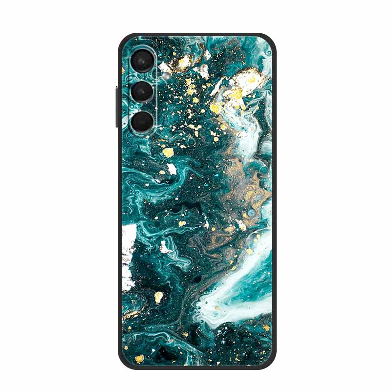 Case For Samsung A56 A26 Marble TPU Soft Silicone Back Cover For Samsung Galaxy A26 A56 5G Cases Mica Painted Colorful New Capa