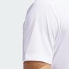 Adidas Ultimate365 Solid Color Small Logo Pullover Comfortable Fitted Short Sleeve Polo Shirt Men Polo Shirts White IM8408