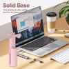 QGeeM Handheld fan Guto retractable mini USB charging small fan Portable students outdoor handheld fan